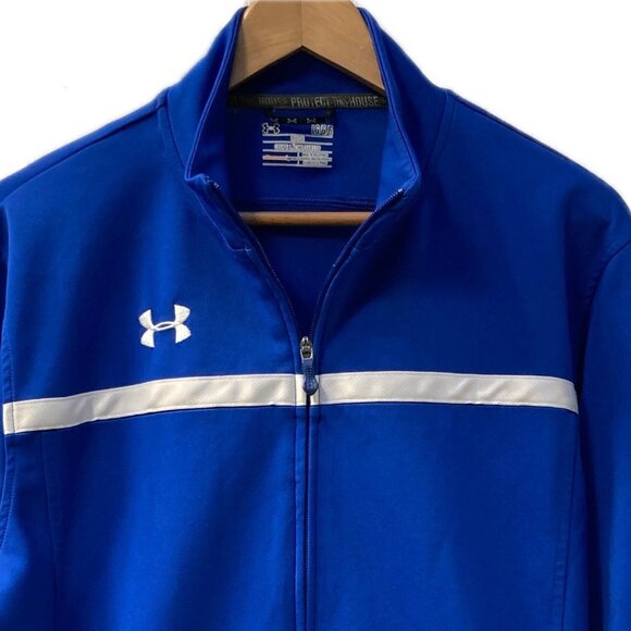 Under Armour Allseason Gear Loose Full Zip Lightweight Jacket Size Large - Picture 2 of 6